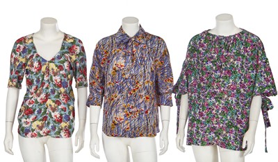 Lot 129 - A large group of designer blouses, 2000-2020