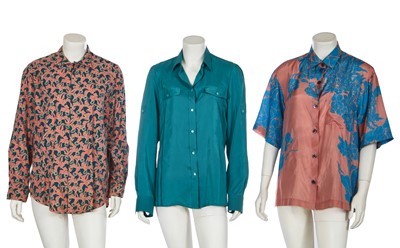 Lot 129 - A large group of designer blouses, 2000-2020