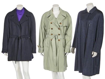 Lot 68 - A group of Hermès outerwear and knitwear, 1990s