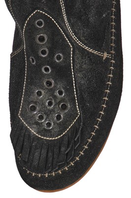 Lot 127 - A group of leather and suede boots, 2010s