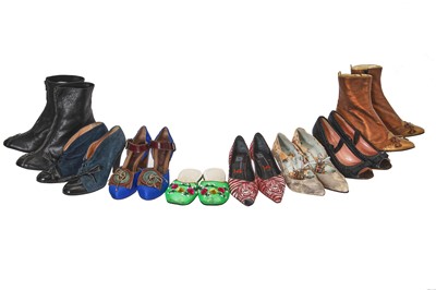 Lot 130 - A group of designer shoes, 2000s-2010s