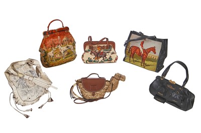 Lot 132 - An interesting group of novelty handbags, 2000s-2010s