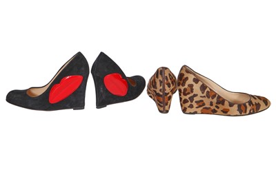 Lot 99 - A group of Christian Louboutin shoes, 2010s
