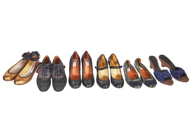 Lot 101 - A group of Lanvin shoes, 2010s