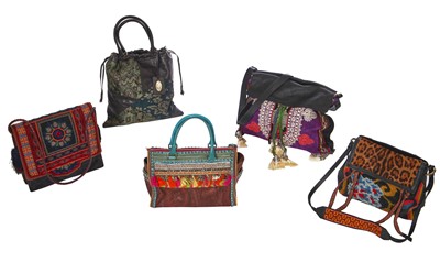 Lot 87 - A group of Etro handbags, 2010s