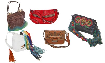 Lot 90 - A group of interesting Etro handbags, 2010s