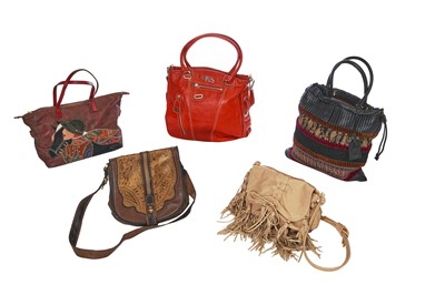 Lot 93 - A group of Etro handbags, 2000s