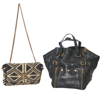 Lot 75 - Two Yves Saint Laurent bags, 2010s-2020s