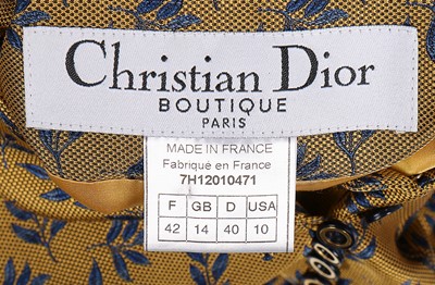 Lot 49 - A John Galliano for Christian Dior boutique...
