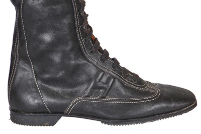 Lot 64 - Three pairs of Hermès boots, 2000s