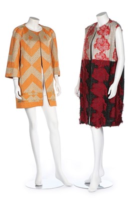 Lot 50 - A group of summery Dries van Noten clothing,...