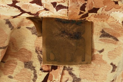 Lot 127 - A Biba floral printed satinised jersey coat dress, circa 1974