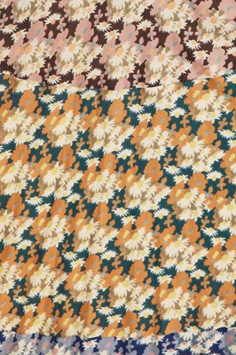 Lot 122 - A Biba floral printed rayon jersey day dress, circa 1974