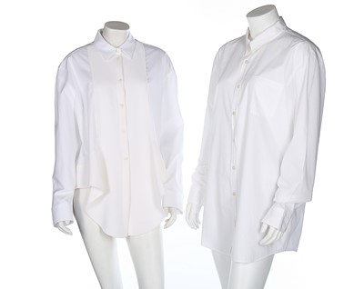 Lot 53 - A group of designer shirts and bodices,...