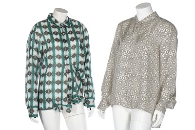 Lot 53 - A group of designer shirts and bodices,...