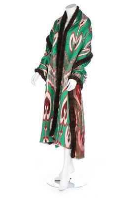 Lot 54 - A group of hippy and ethnic clothing,...