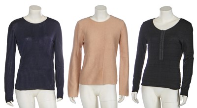 Lot 49 - A group of Chanel knitwear, 1990s-2000s