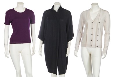 Lot 49 - A group of Chanel knitwear, 1990s-2000s