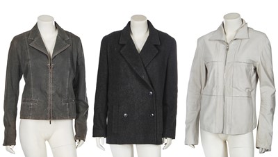 Lot 55 - A group of Chanel outerwear, 1990s-2000s