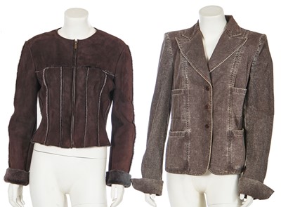 Lot 56 - Two Chanel jackets, 1990s-2000s