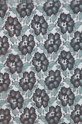 Lot 103 - A Biba green lace robe, circa 1973