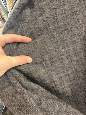 Lot 131 - A Biba black and grey checked polyester maxi coat, circa 1974