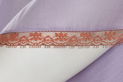 Lot 140 - A Biba lavender muslin dress, circa 1974