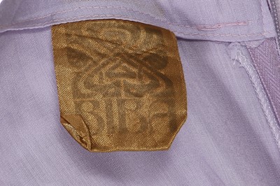 Lot 140 - A Biba lavender muslin dress, circa 1974