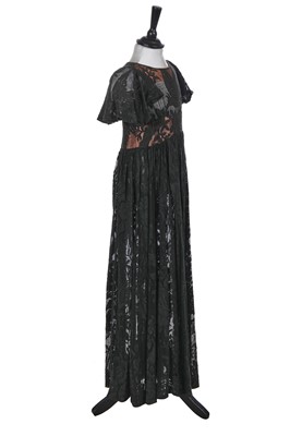 Lot 106 - A rare Biba girl's lace dress, circa 1973