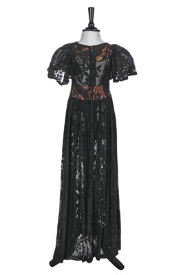 Lot 106 - A rare Biba girl's lace dress, circa 1973