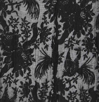 Lot 106 - A rare Biba girl's lace dress, circa 1973