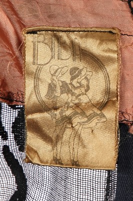 Lot 106 - A rare Biba girl's lace dress, circa 1973