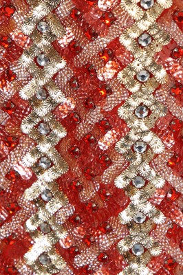 Lot 334 - A Christian Dior London by Marc Bohan sequinned jacket, early 1970s
