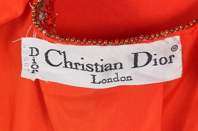 Lot 334 - A Christian Dior London by Marc Bohan sequinned jacket, early 1970s