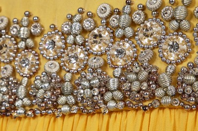 Lot 454 - Two Norman Hartnell couture dresses, 1960s