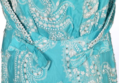 Lot 454 - Two Norman Hartnell couture dresses, 1960s