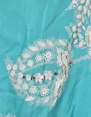 Lot 454 - Two Norman Hartnell couture dresses, 1960s