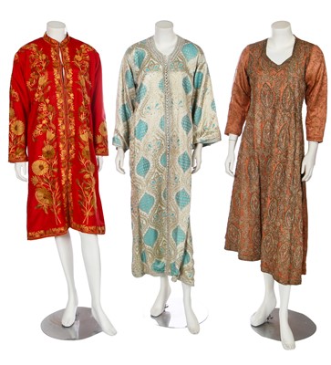 Lot 150 - Two embellished kurtas, Indian