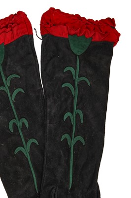 Lot 79 - A group of leather and suede gloves, 1980s