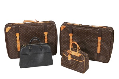 Lot 72 - A group of Louis Vuitton bags and luggage, 2000s