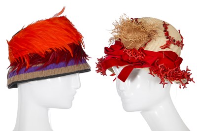 Lot 82 - A group of Prada hats, 2000s