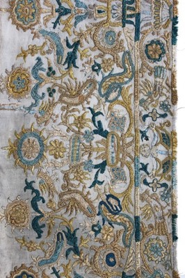 Lot 364 - An interesting group of textiles, Ottoman,...