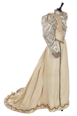 Lot 494 - Three dresses, 1880s-1890s