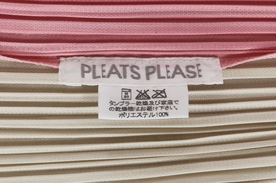 Lot 143 - An Issey Miyake pleated polyester dress, Spring-Summer 2000