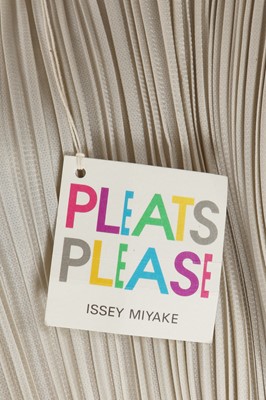 Lot 143 - An Issey Miyake pleated polyester dress, Spring-Summer 2000