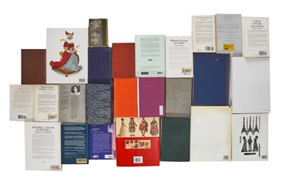 Lot 133 - A large group of fashion and textile books, 1830s-modern