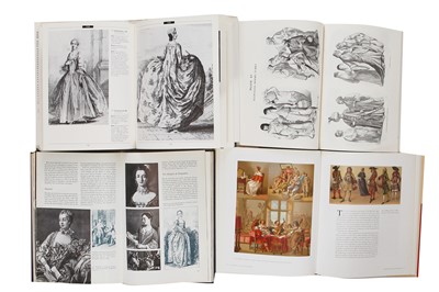 Lot 133 - A large group of fashion and textile books, 1830s-modern