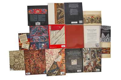 Lot 135 - A good group of textile reference books