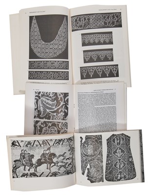 Lot 135 - A good group of textile reference books