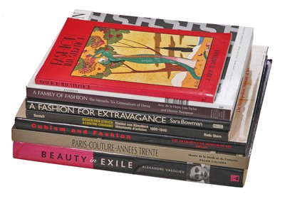 Lot 137 - A group of twentieth-century fashion books
